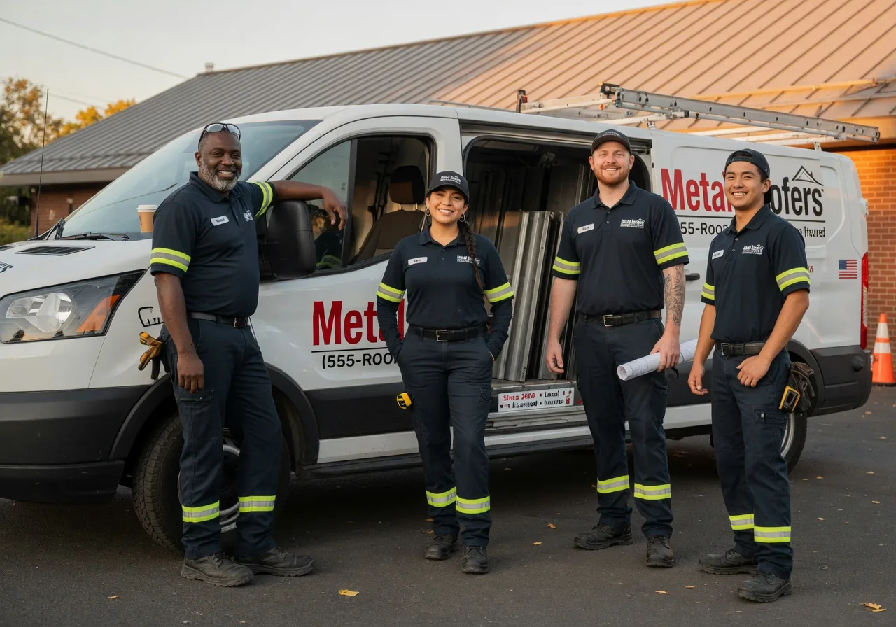 Metal Roofing Installation company in Forbes, ND