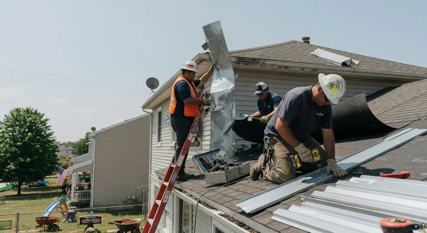 Metal Roofing Installation in Forbes, ND near me